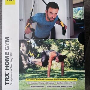 TRX Suspension Training Kit - Black and Yellow